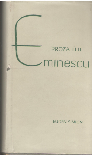 Proza lui Eminescu