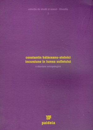 Incursiune in lumea sufletului  O abordare antropologica