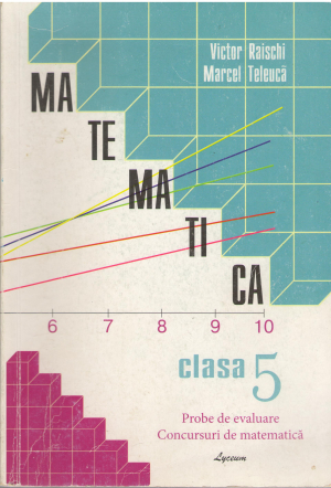 matematica clasa 5 probleme de evaluare concursuri de matematica