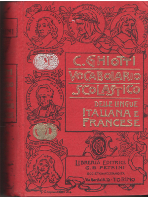 vocabolario scolastico delle lingue italiana e francese
