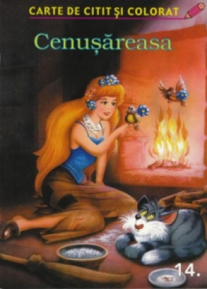 Cenusareasa - carte de colorat