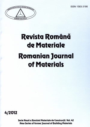 Revista Romana de Materiale