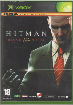 hitman blood money game