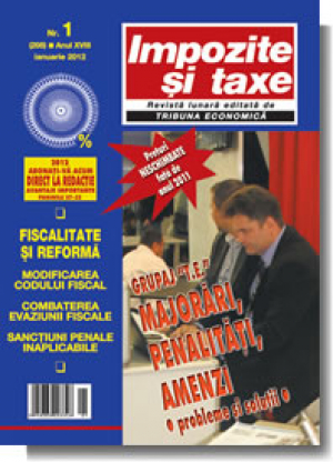 Impozite si taxe