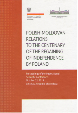 Polish-Moldovan relations to the centenary of the regaining of independence by Poland