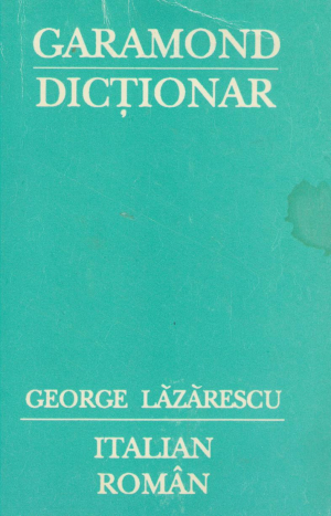 mic dictionar italian roman