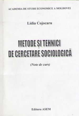 metode si tehnici de cercetare sociologica note de curs