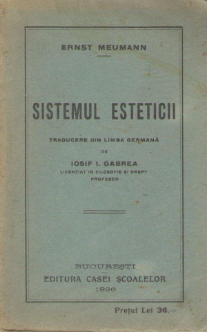 Sistemul esteticii