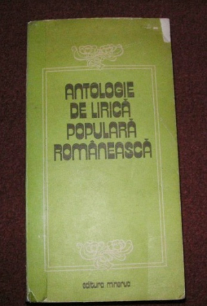 Antologie de lirica populara romaneasca