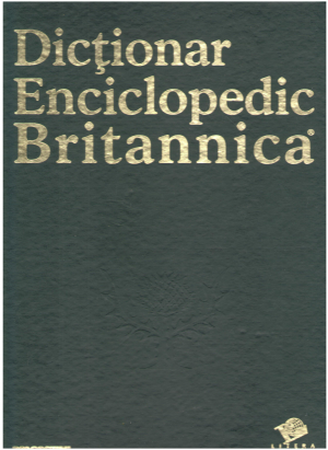 dictionar enciclopedic britannica colectie completa 52 fascicule