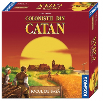 Catan  Jocul de baza