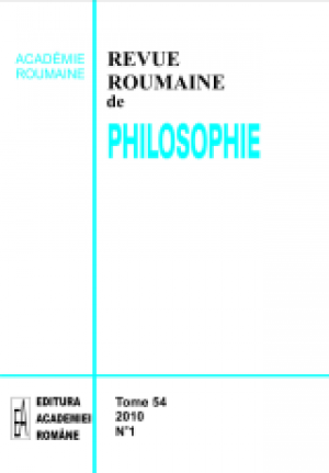 Revue roumaine de Philosophie