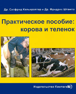 Корова и теленок