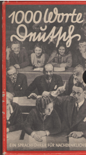 1000 worte deutsch ein sprachfuhrer Im Nu! für Nachdenkliche