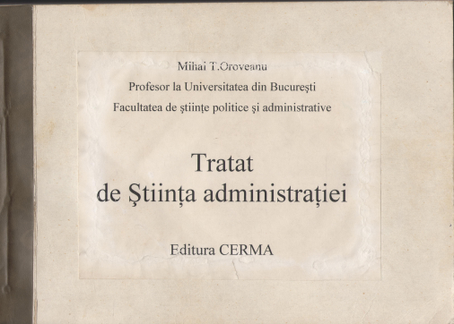 tratat de stiinta administratiei copie xerox (ef/mm1)