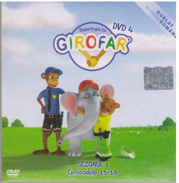 Supertrupa cu girofar dvd 4