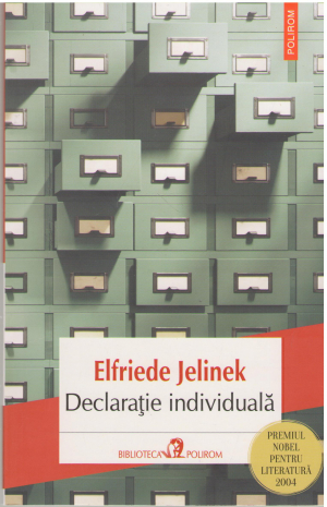 declaratie individuala
