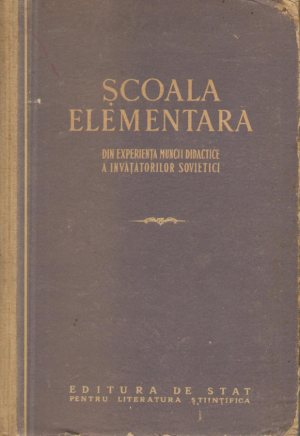 scoala elementara din experienta muncii didactice a invatatorilor sovietici