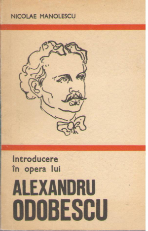 Introducere in opera lui Alexandru Odobescu