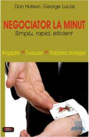 Negociator la minut. Simplu, rapid, eficient