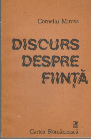 Discurs despre fiinta