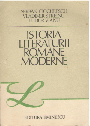 Istoria literaturii romane moderne