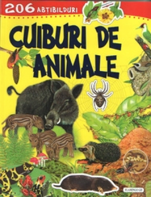 Cuiburi de animale - cu abtibilduri