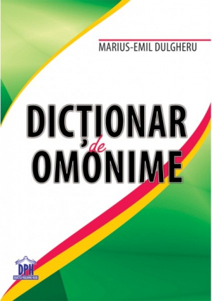 Dicționar de omonime
