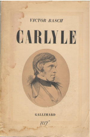 carlyle l`homme et l`oeuvre sixieme edition