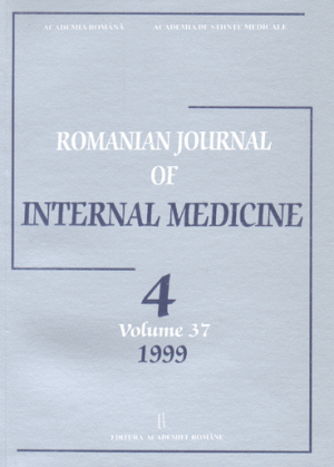 Romanian Journal of Internal Medicine