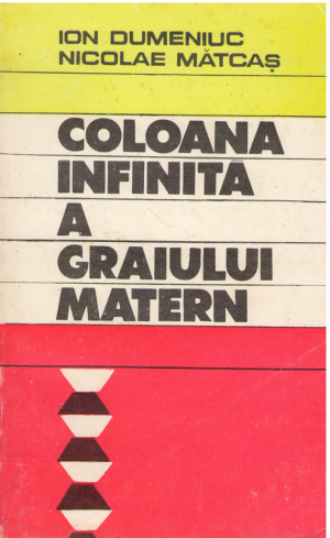 coloana infinita a graiului matern file din marea batalie pentru limba