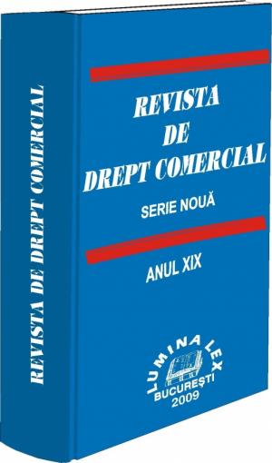 Revista de Drept Comercial