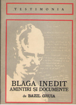 blaga inedit amintiri si documente