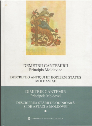 Descrierea starii de odinioara si de astazi a Moldovei