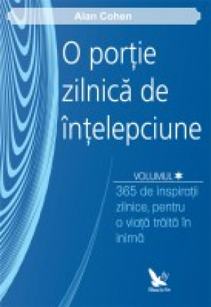O portie zilnica de intelepciune vol. I si II