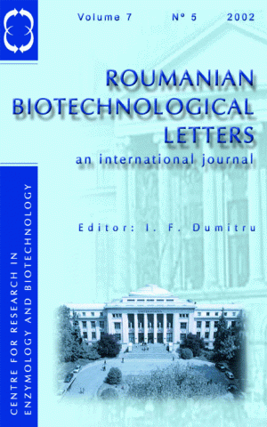Romanian Biotechnological Letters