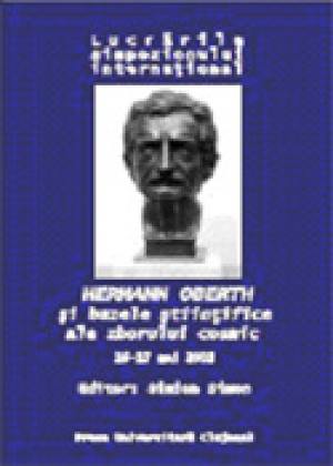 Lucrarile simpozionului international Hermann Oberth
