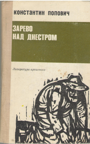 зарево над днестром роман