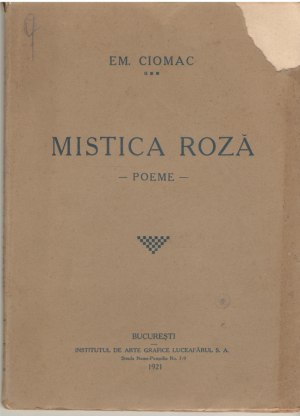 Mistica roza  Poeme