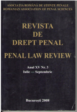 Revista de drept penal