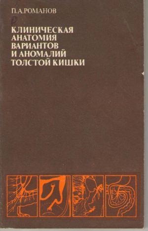 Клиническая анатомия вариантов и аномалий толстой кишки