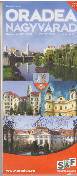 oradea nagyvarad harta municipiului city map