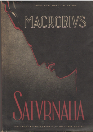 MACROBIUS  SATURNALIA