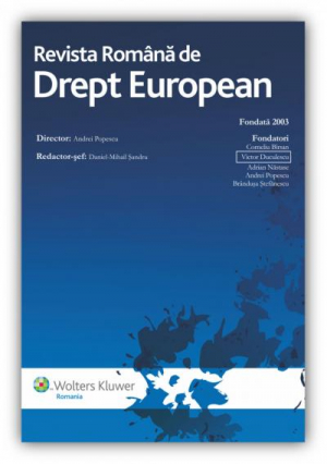 Revista Română de Drept European
