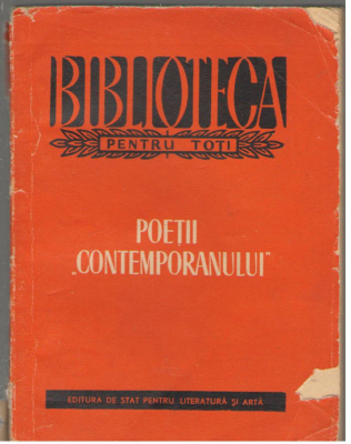 Poetii Contemporanului