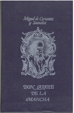 Don Quijote de la Mancha  2 volume (B21)