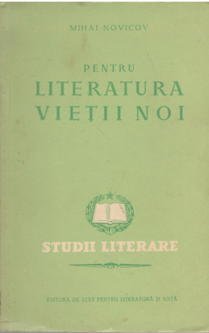 pentru literatura vietii noi
