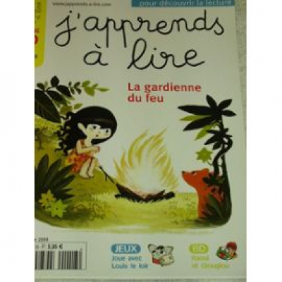 J'apprends À Lire N° 118 : La Gardienne Du Feu
