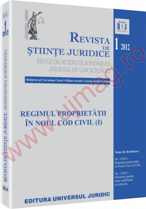 Revista de Stiinte Juridice