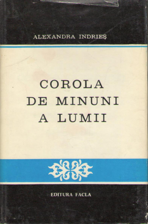 corola de minuni a lumii interpretare stilistica a sistemului poetic al lui lucian blaga